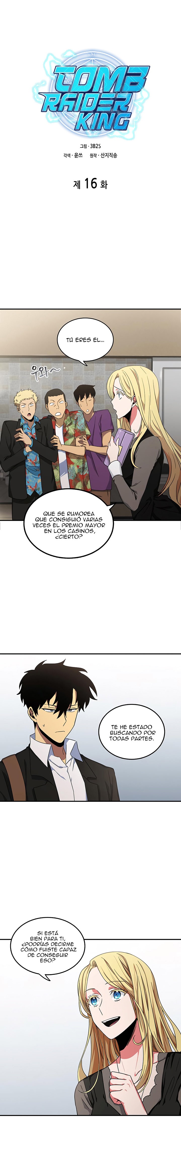 Tomb Raider King capítulo 16 página 5