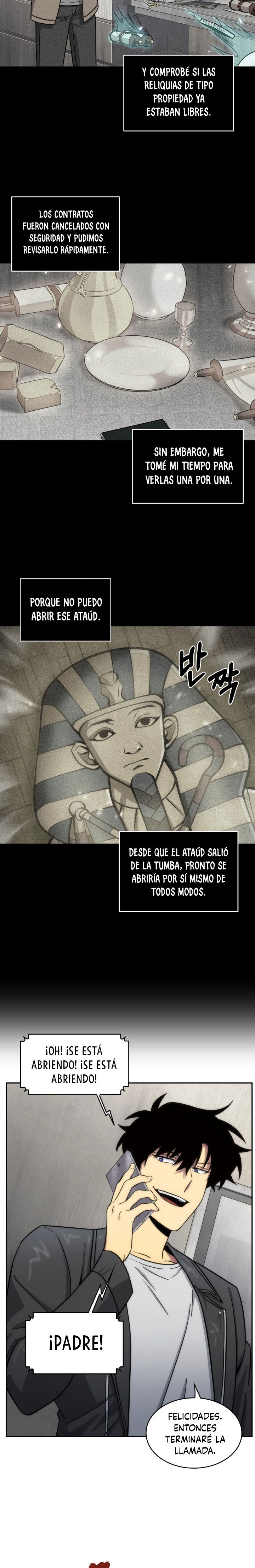 Tomb Raider King capítulo 160 página 18
