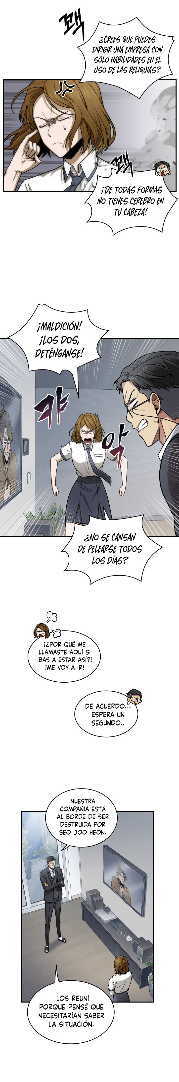 Tomb Raider King capítulo 160 página 4