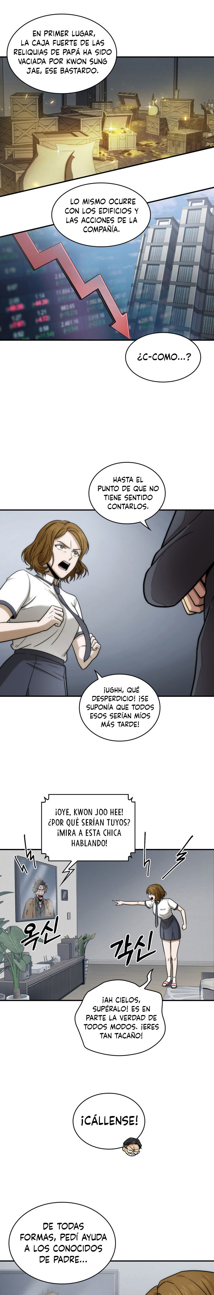 Tomb Raider King capítulo 160 página 5