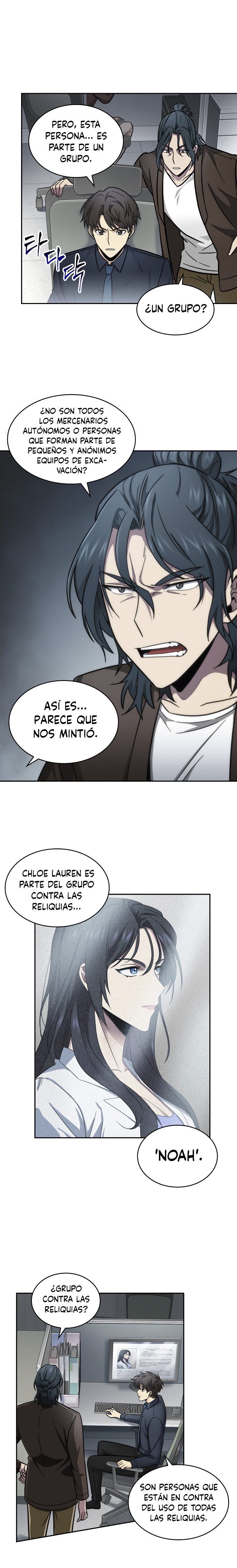 Tomb Raider King capítulo 162 página 19