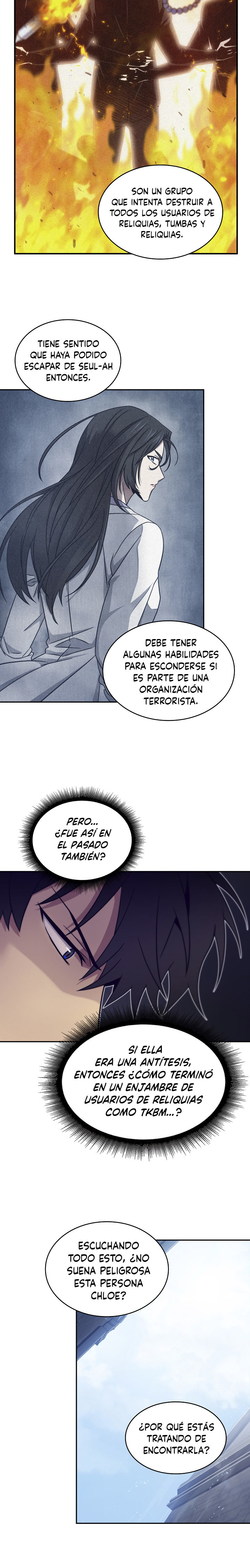 Tomb Raider King capítulo 163 página 19