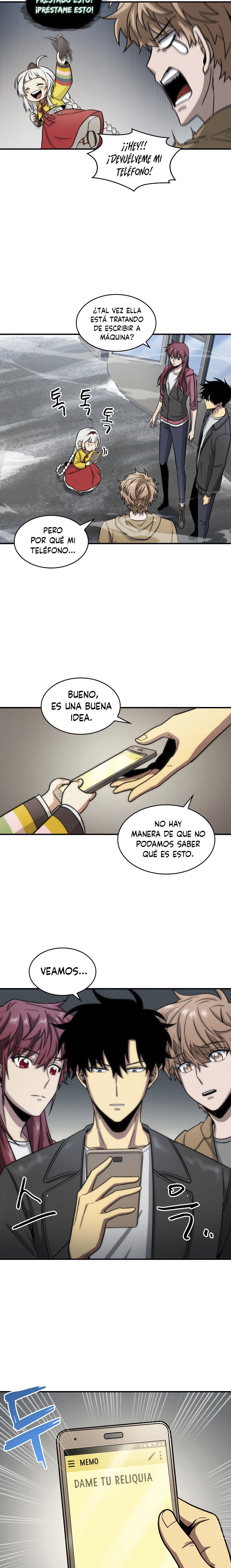 Tomb Raider King capítulo 164 página 7