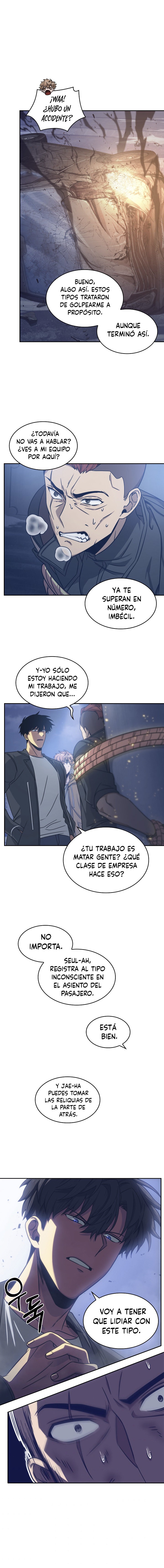 Tomb Raider King capítulo 165 página 9