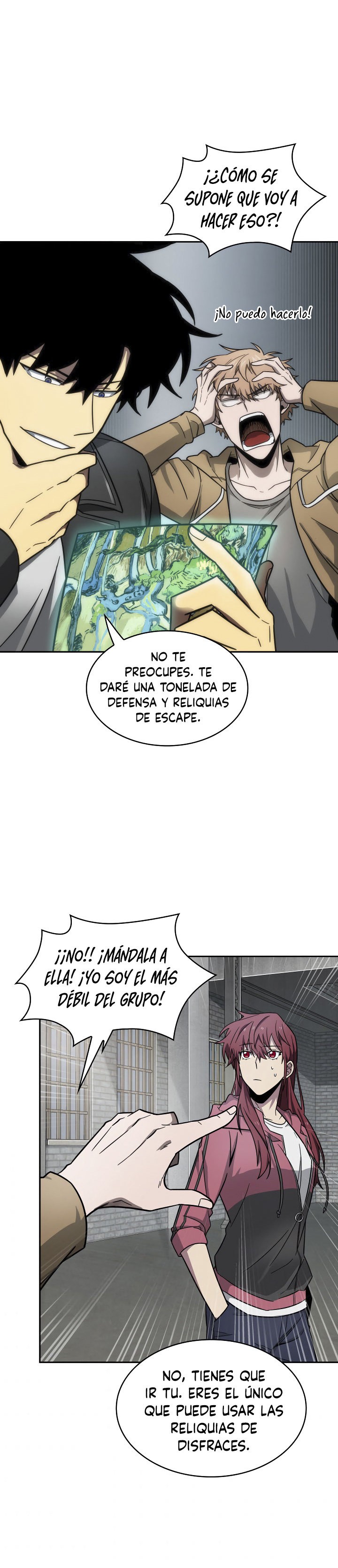 Tomb Raider King capítulo 166 página 25