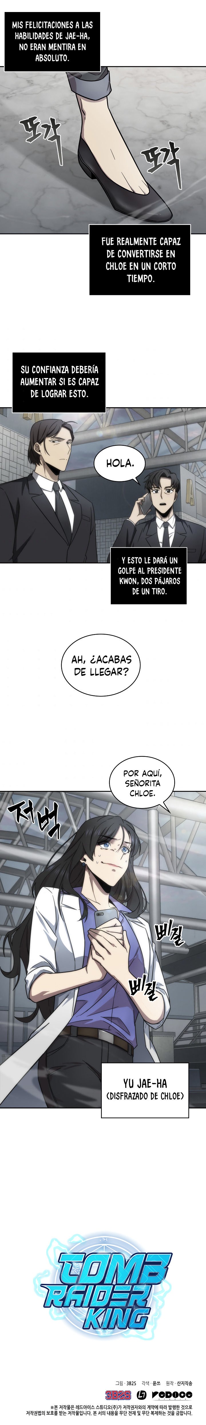 Tomb Raider King capítulo 166 página 28