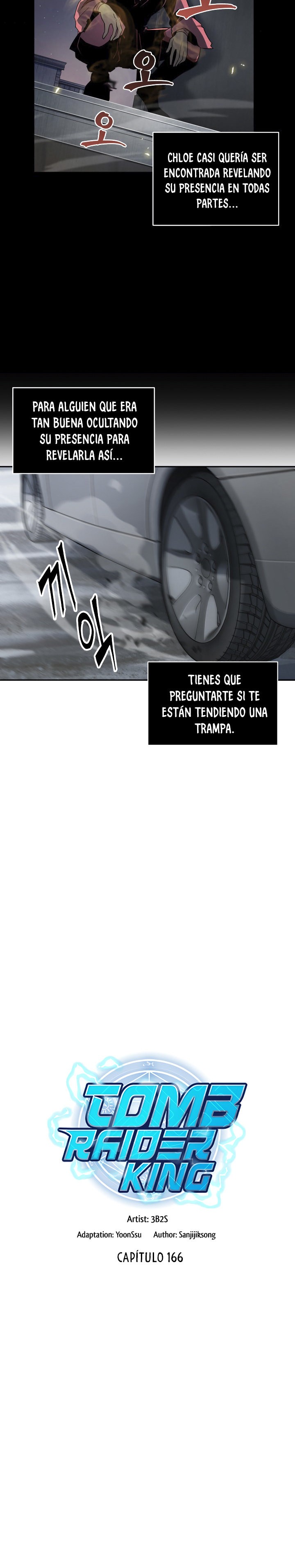 Tomb Raider King capítulo 166 página 3