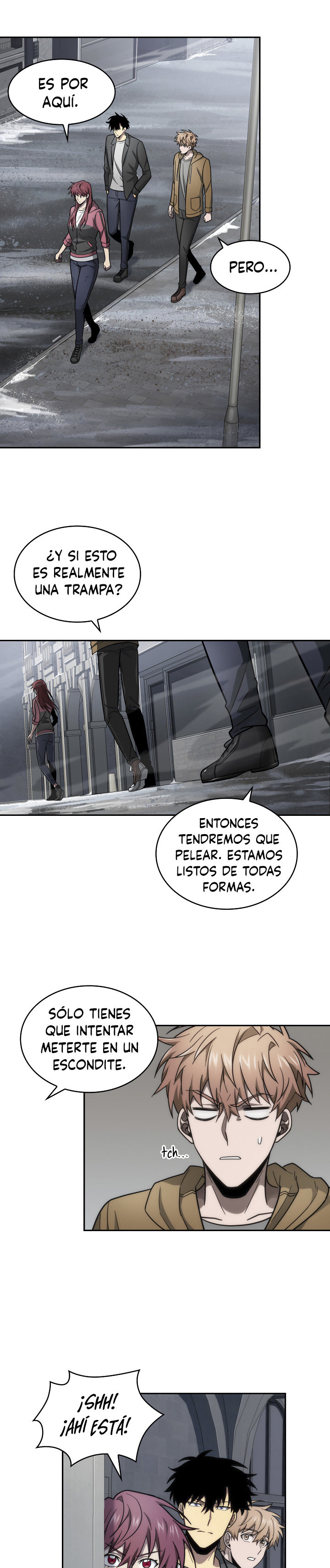 Tomb Raider King capítulo 166 página 4