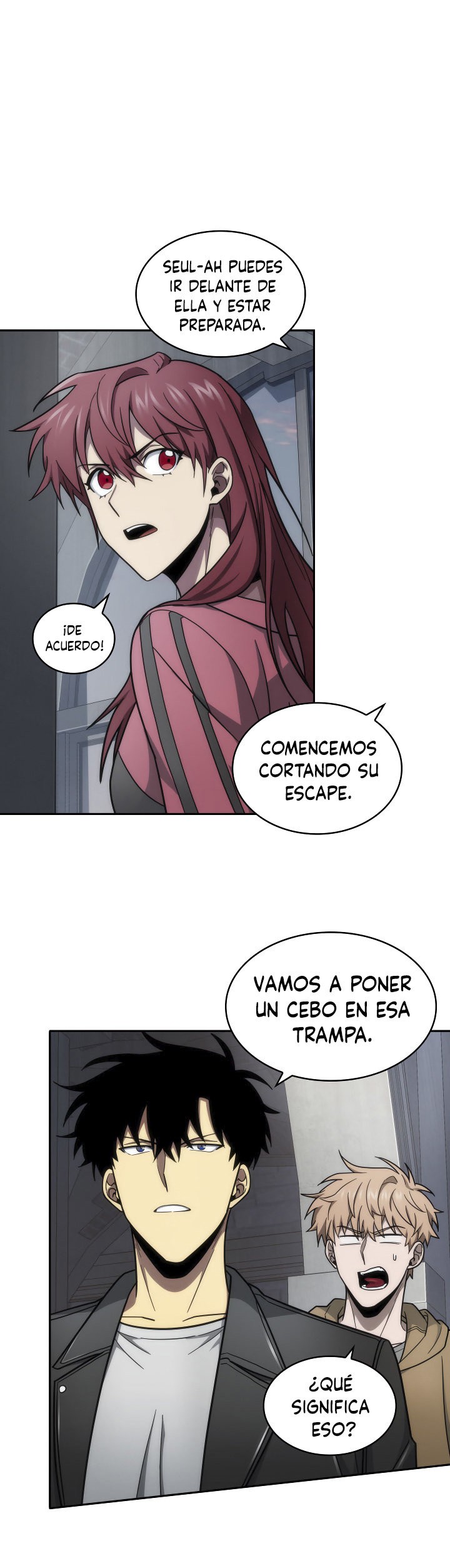 Tomb Raider King capítulo 166 página 7
