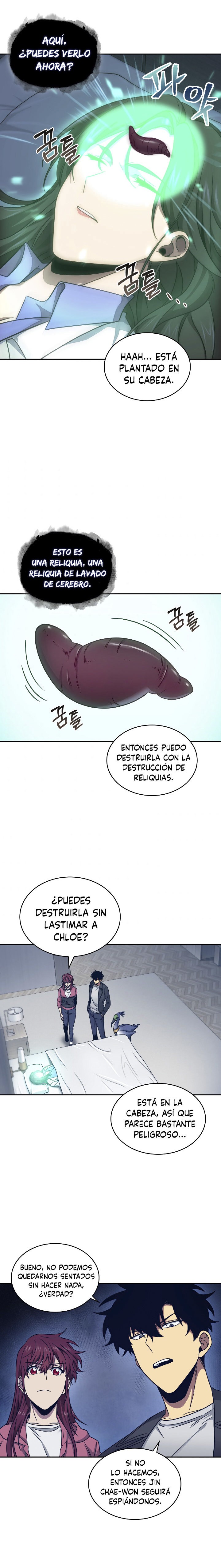 Tomb Raider King capítulo 167 página 8