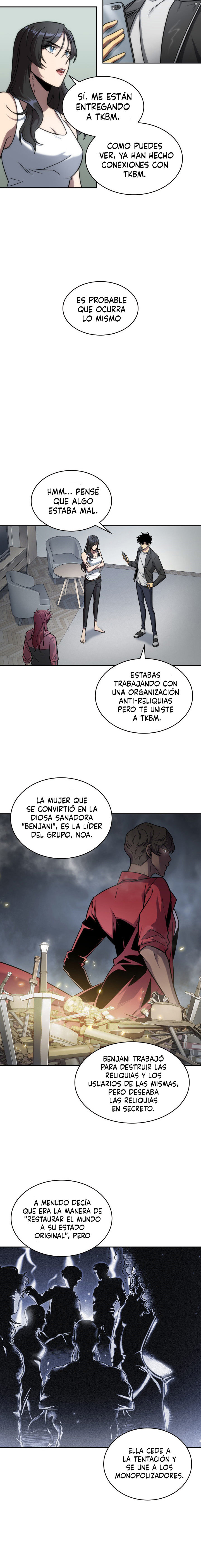 Tomb Raider King capítulo 168 página 4