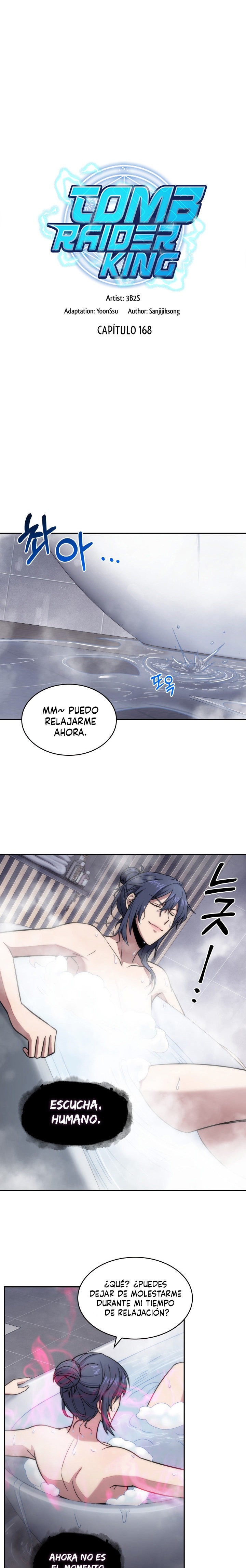 Tomb Raider King capítulo 168 página 6