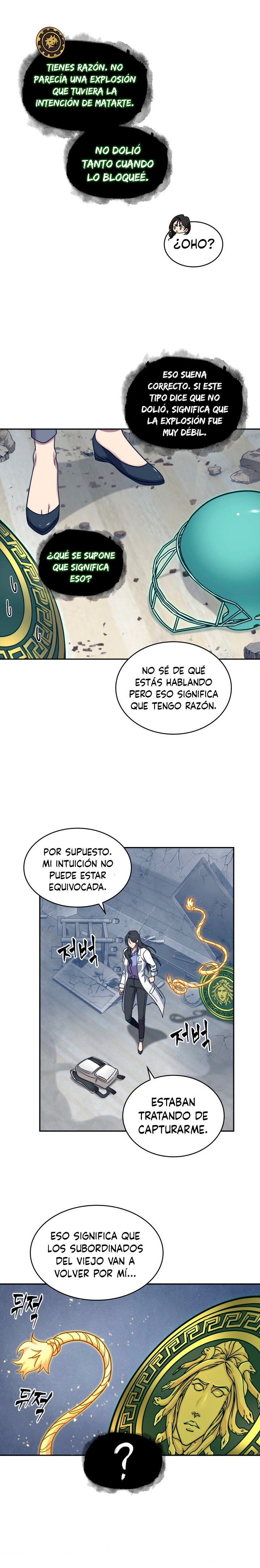 Tomb Raider King capítulo 169 página 10