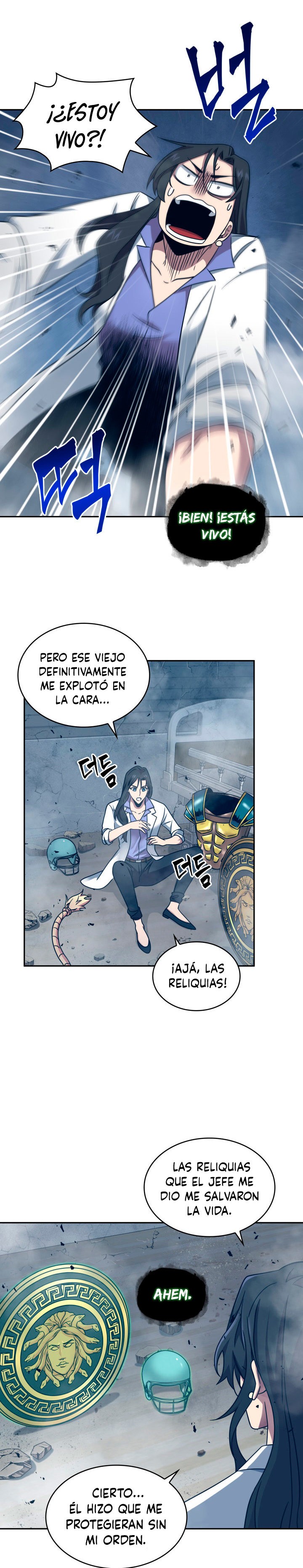 Tomb Raider King capítulo 169 página 5