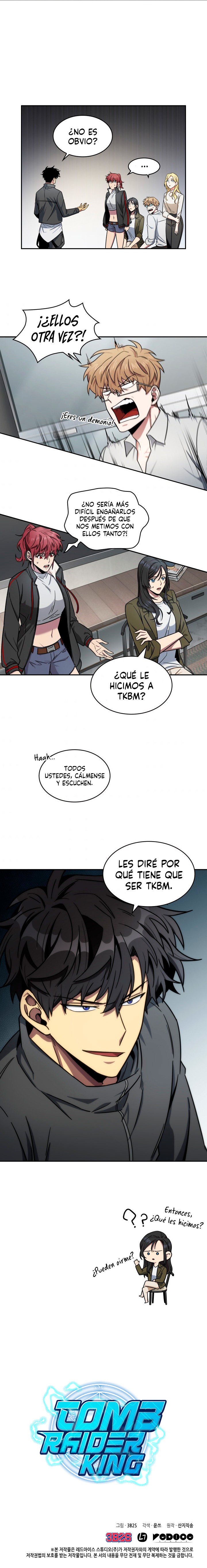 Tomb Raider King capítulo 170 página 19