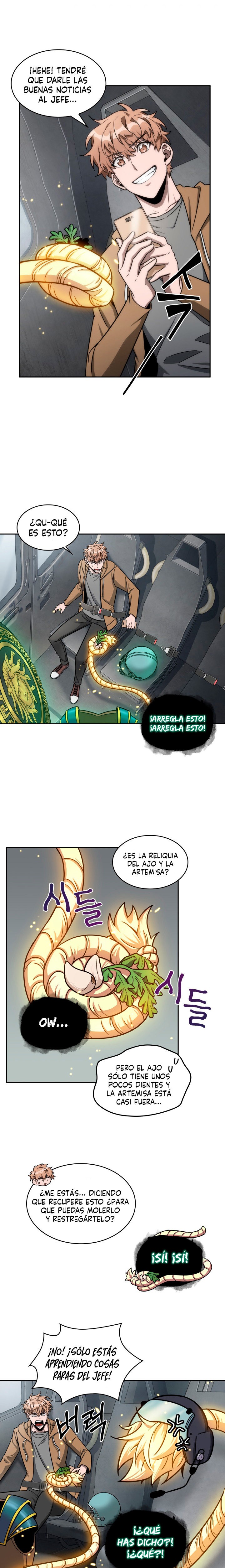 Tomb Raider King capítulo 170 página 3