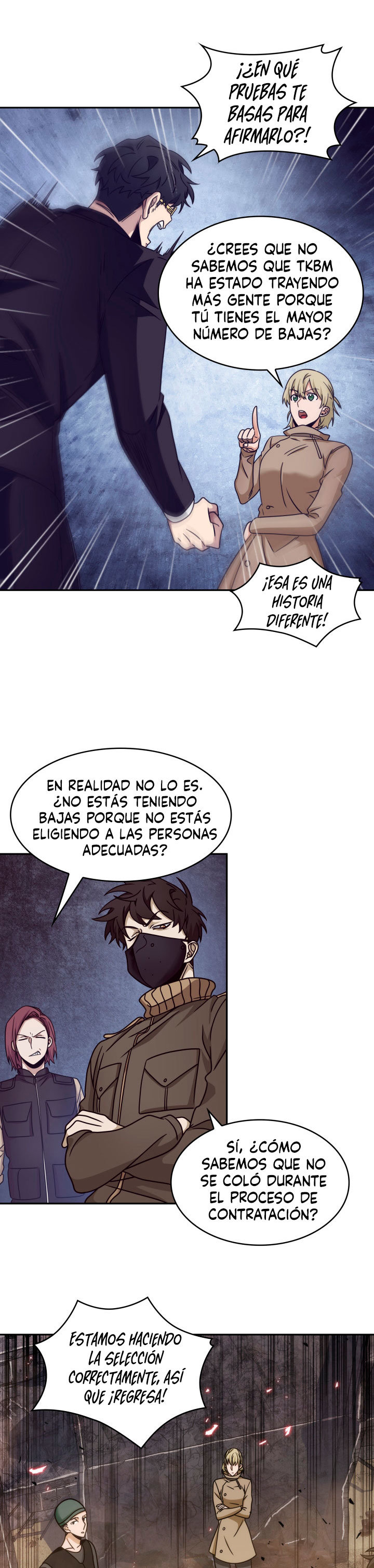 Tomb Raider King capítulo 171 página 19