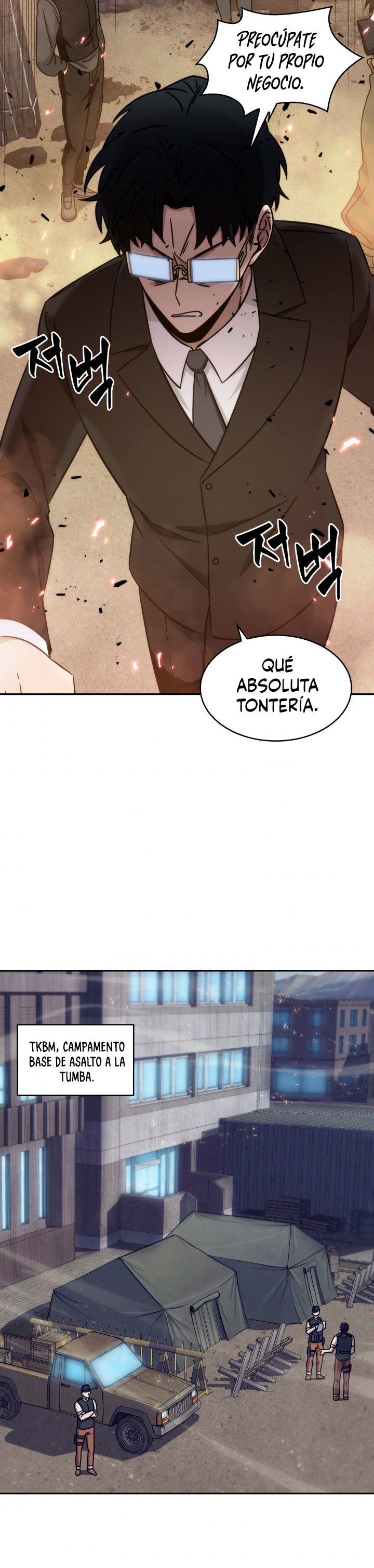 Tomb Raider King capítulo 171 página 20