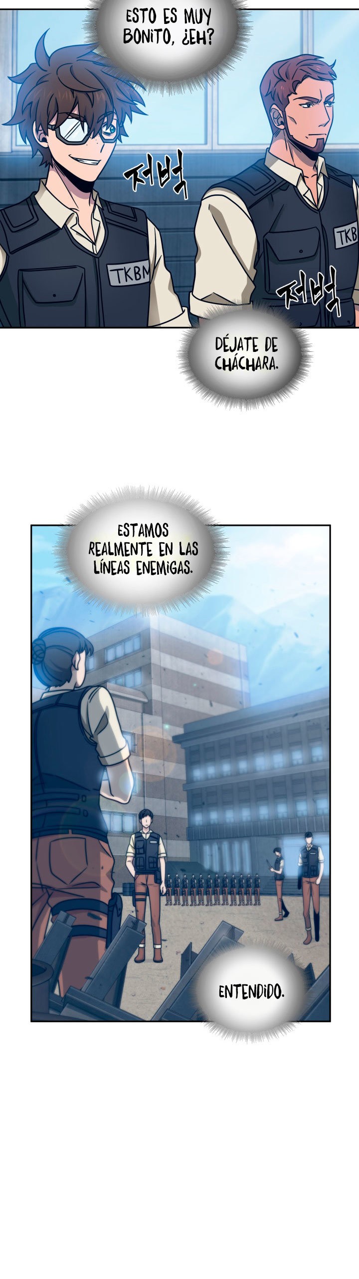 Tomb Raider King capítulo 171 página 25
