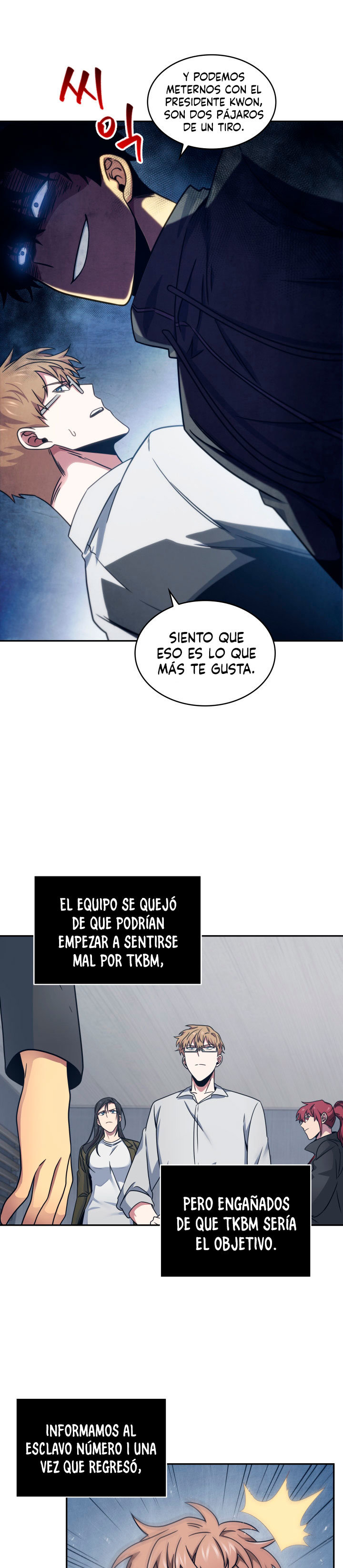 Tomb Raider King capítulo 171 página 6