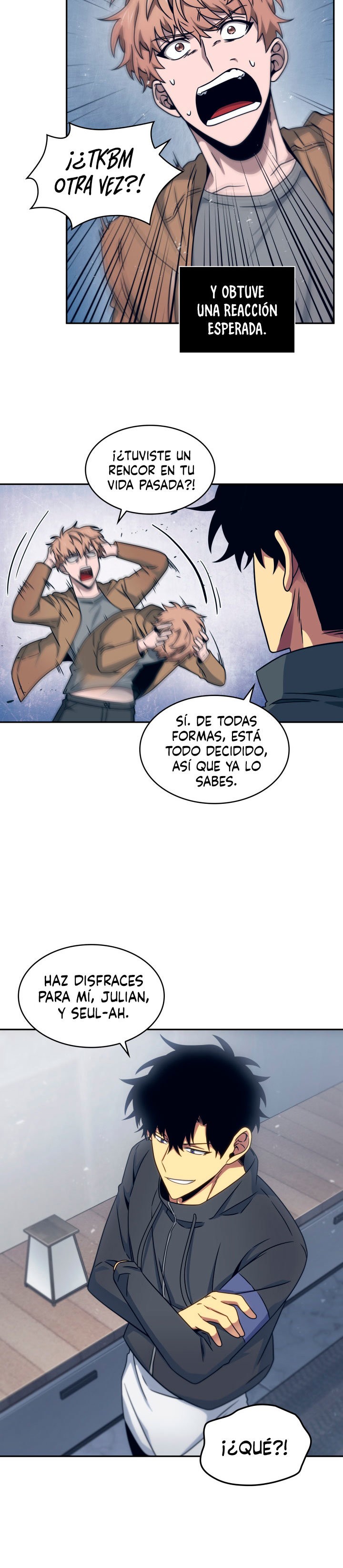 Tomb Raider King capítulo 171 página 7