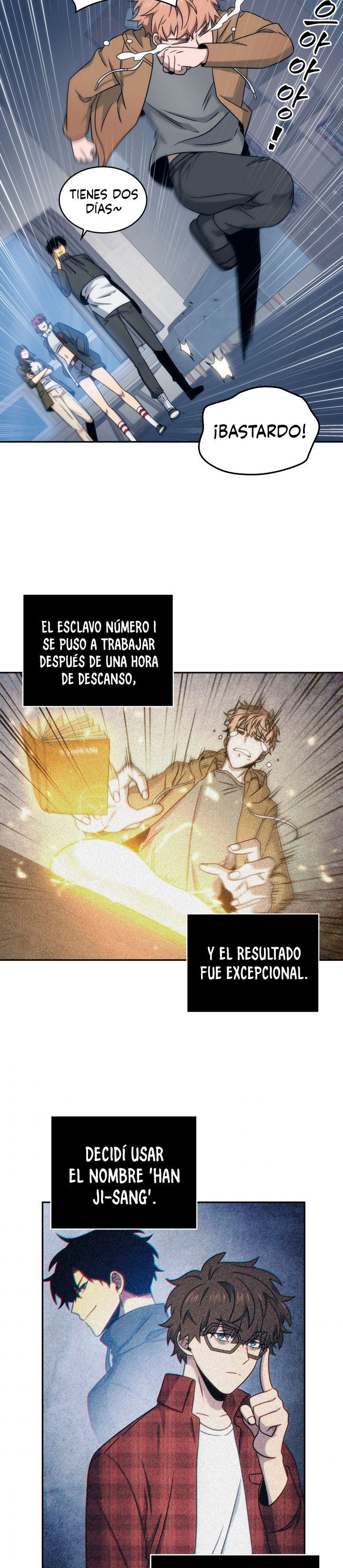 Tomb Raider King capítulo 171 página 9