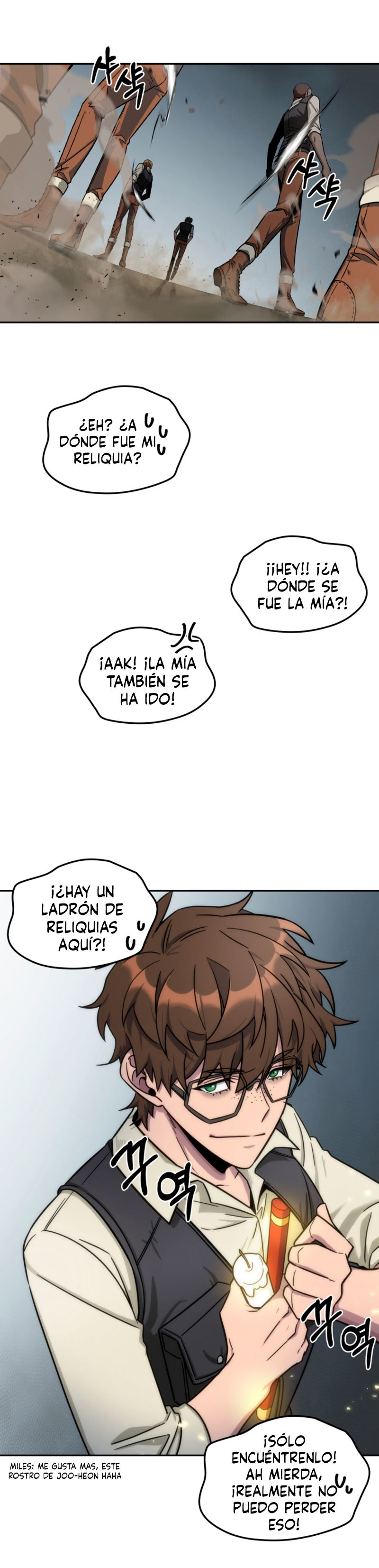 Tomb Raider King capítulo 172 página 11