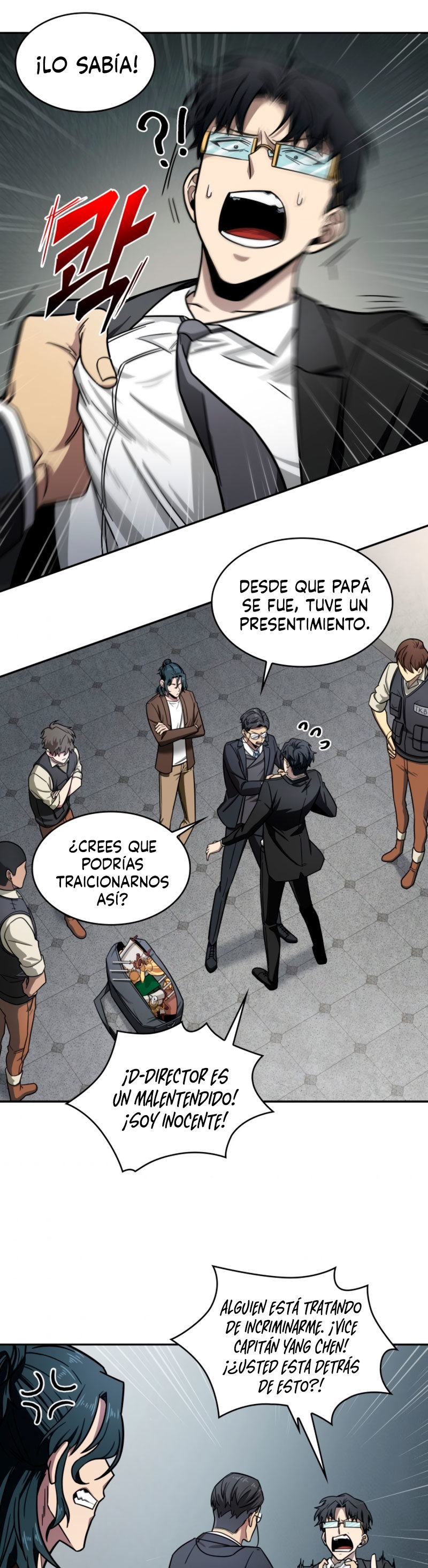 Tomb Raider King capítulo 172 página 17