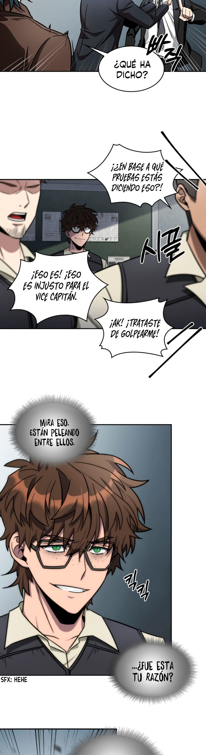 Tomb Raider King capítulo 172 página 18
