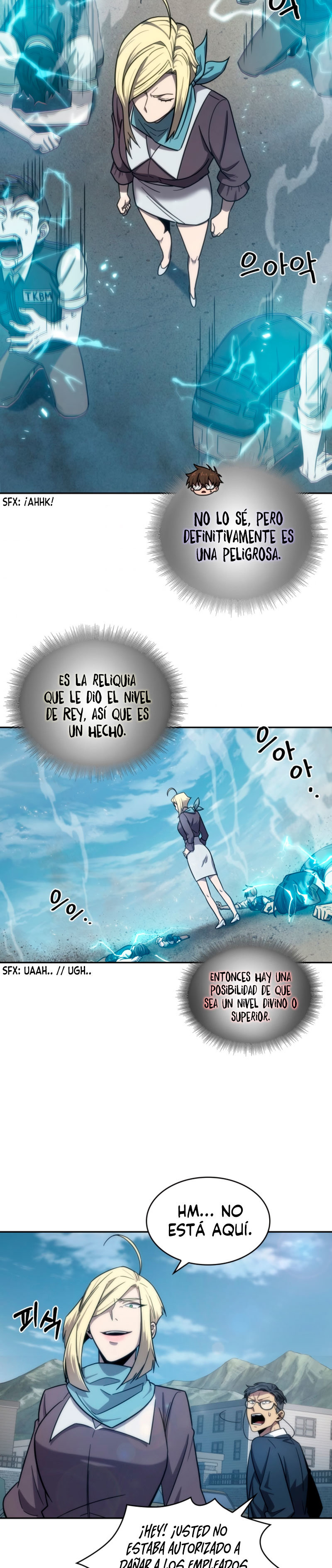 Tomb Raider King capítulo 172 página 29