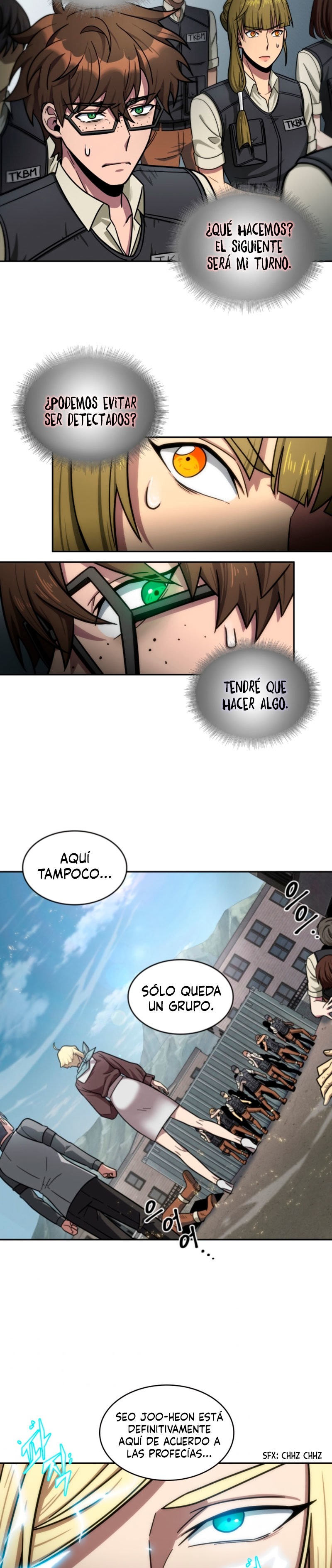 Tomb Raider King capítulo 172 página 31