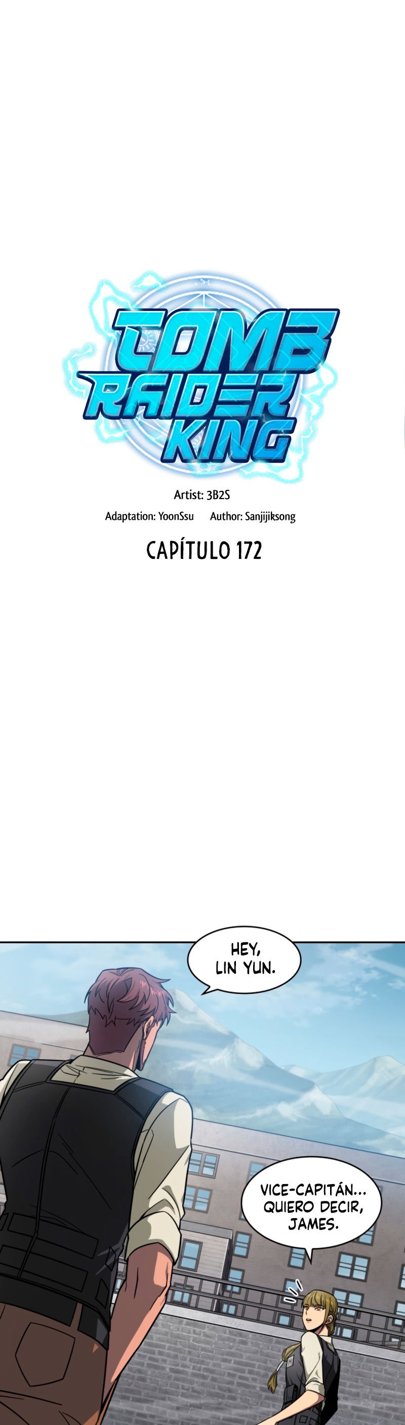 Tomb Raider King capítulo 172 página 5