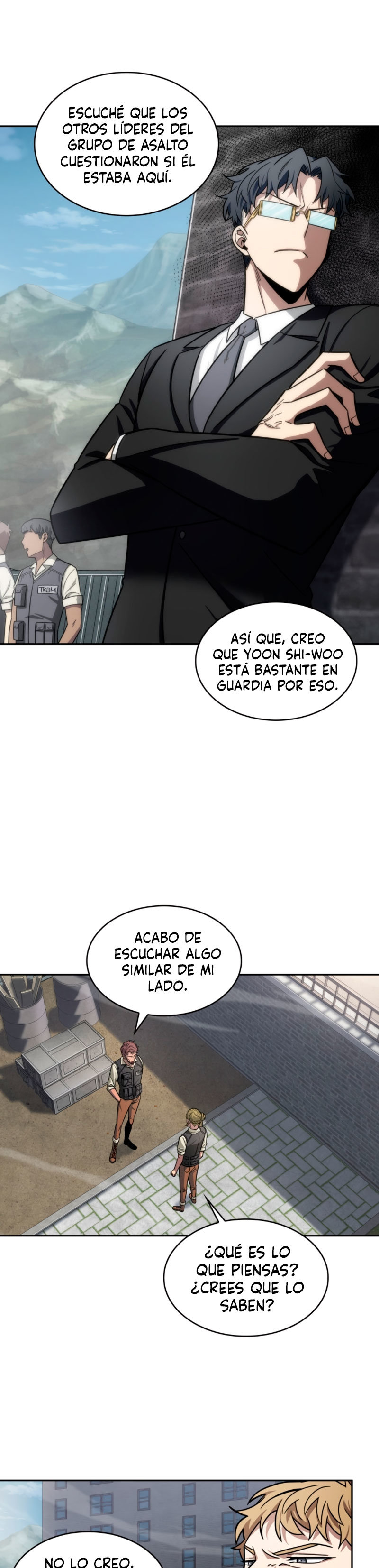 Tomb Raider King capítulo 172 página 7