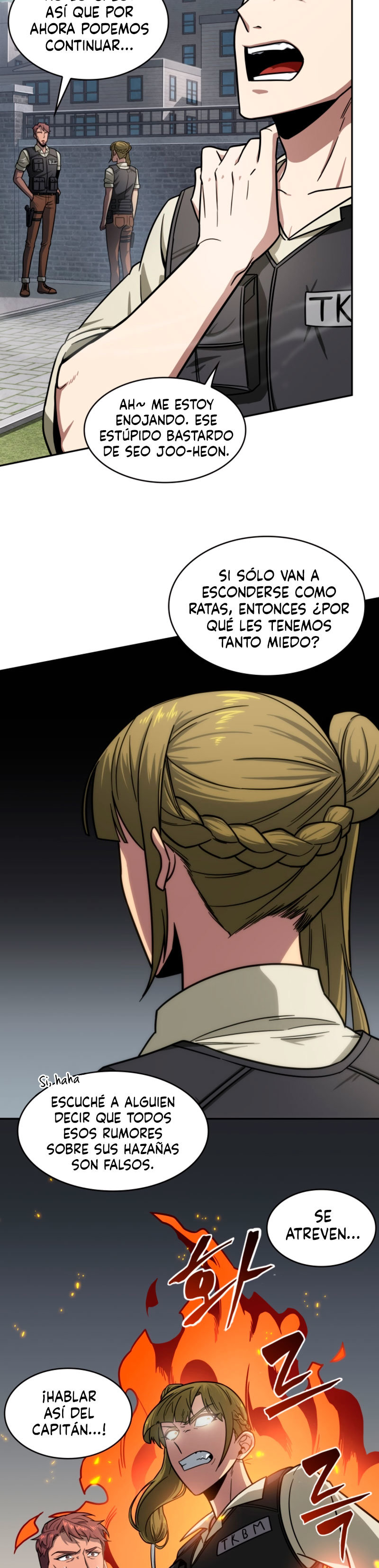 Tomb Raider King capítulo 172 página 8