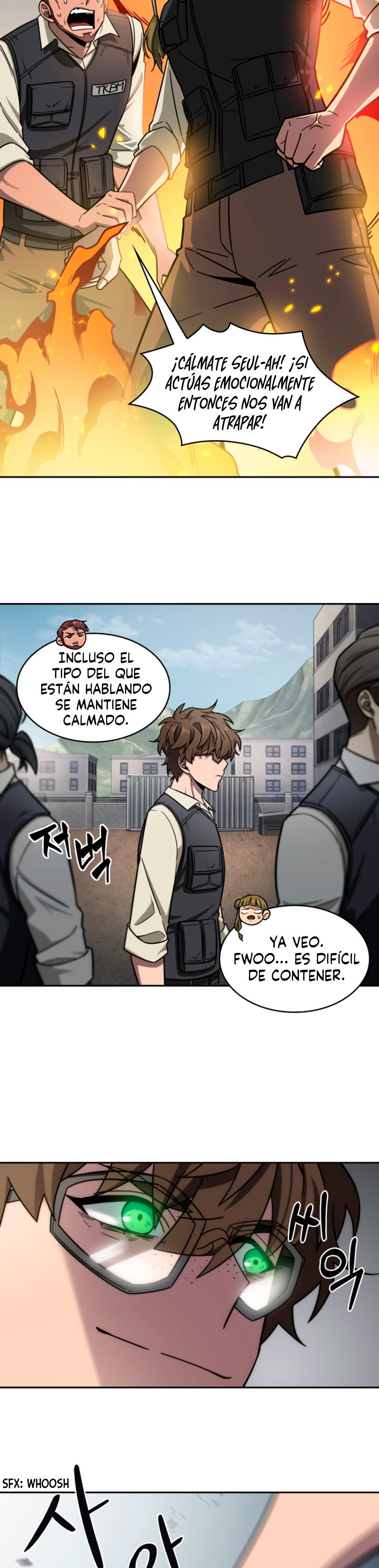 Tomb Raider King capítulo 172 página 9