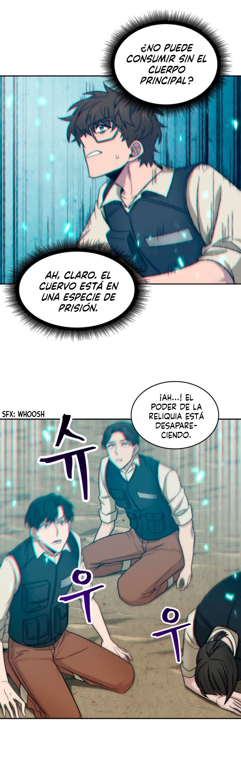 Tomb Raider King capítulo 173 página 19