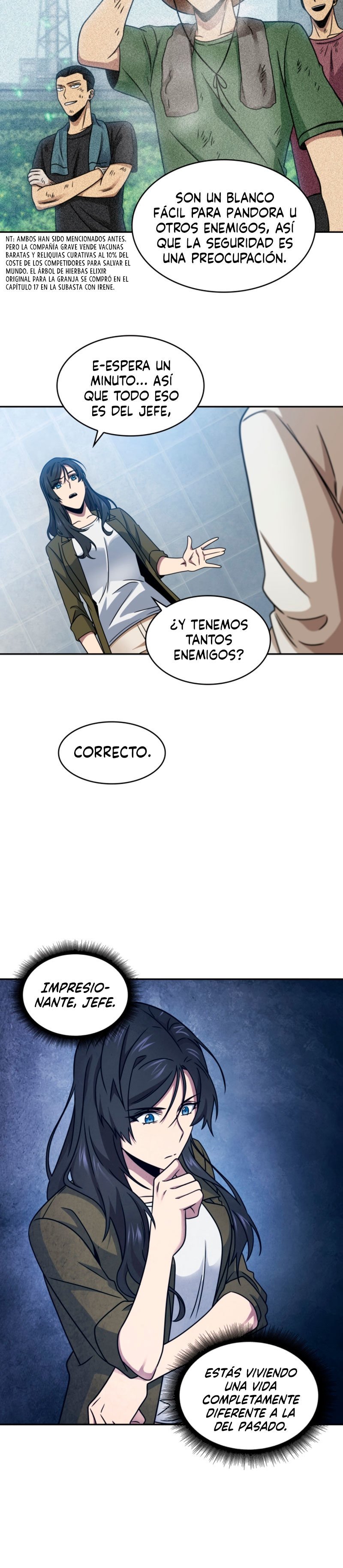 Tomb Raider King capítulo 173 página 5