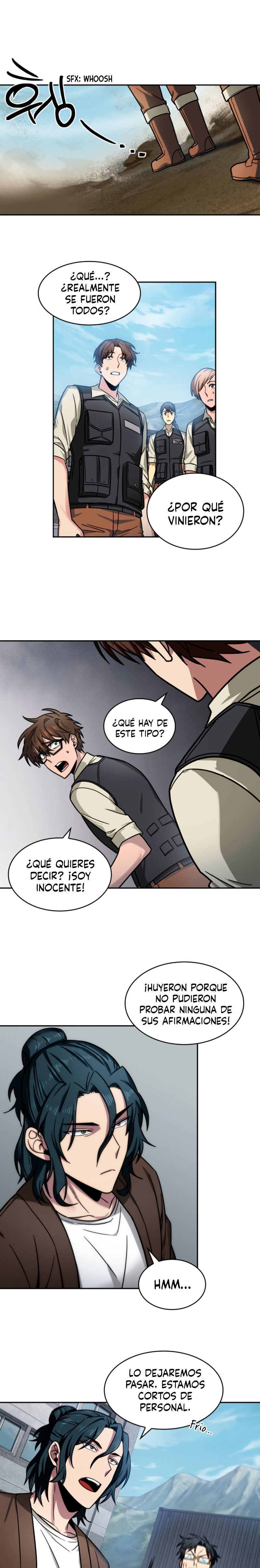 Tomb Raider King capítulo 174 página 10