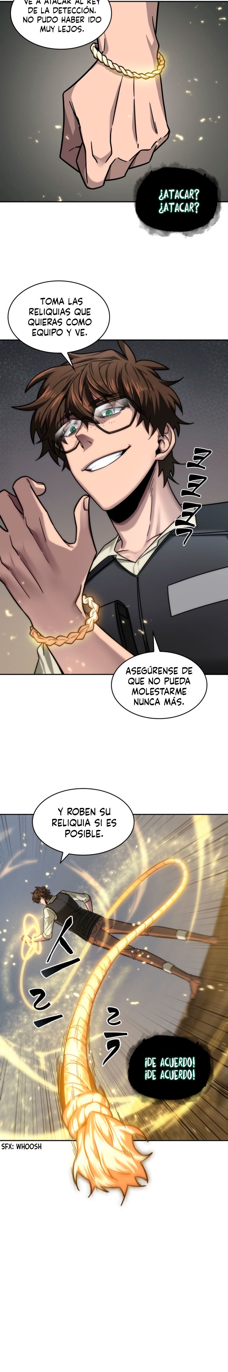 Tomb Raider King capítulo 174 página 13