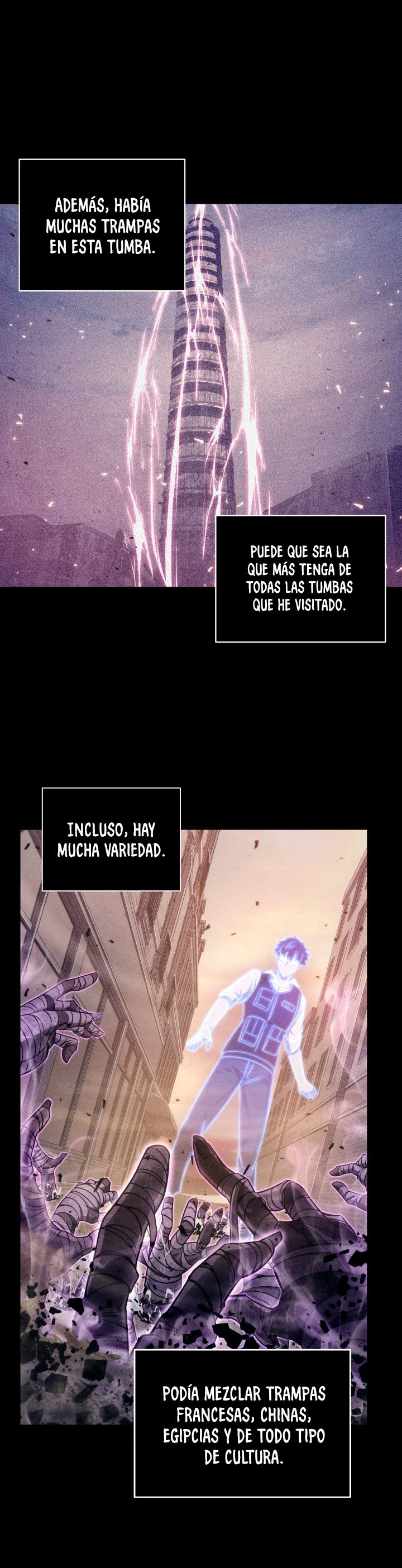 Tomb Raider King capítulo 175 página 13