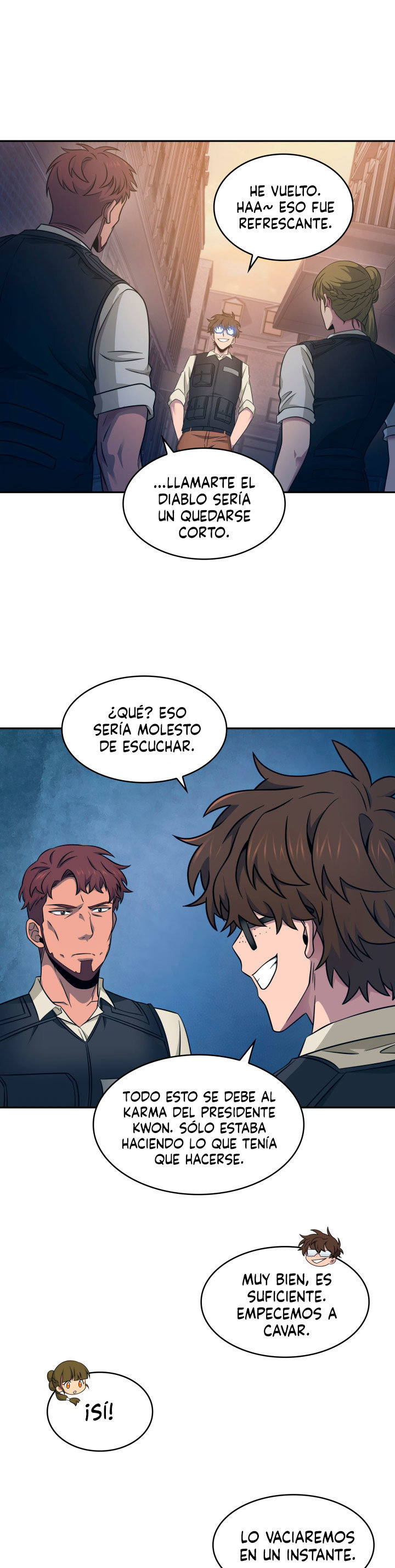 Tomb Raider King capítulo 175 página 18