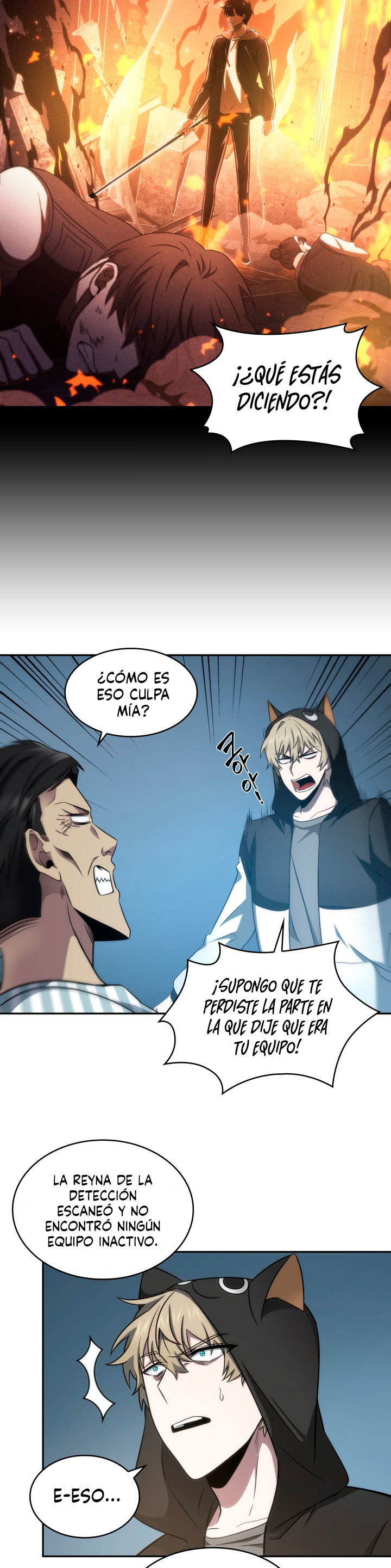 Tomb Raider King capítulo 175 página 28
