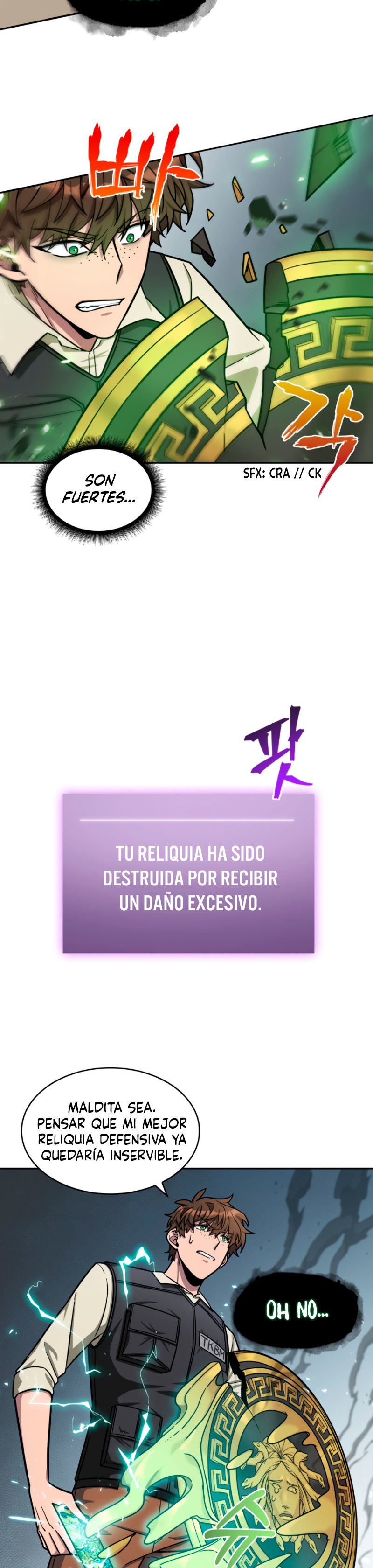 Tomb Raider King capítulo 176 página 10