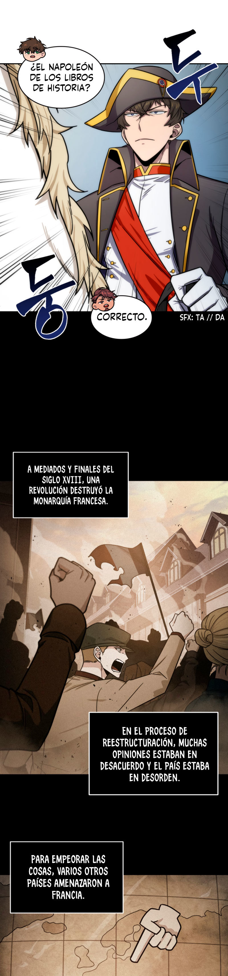 Tomb Raider King capítulo 176 página 12