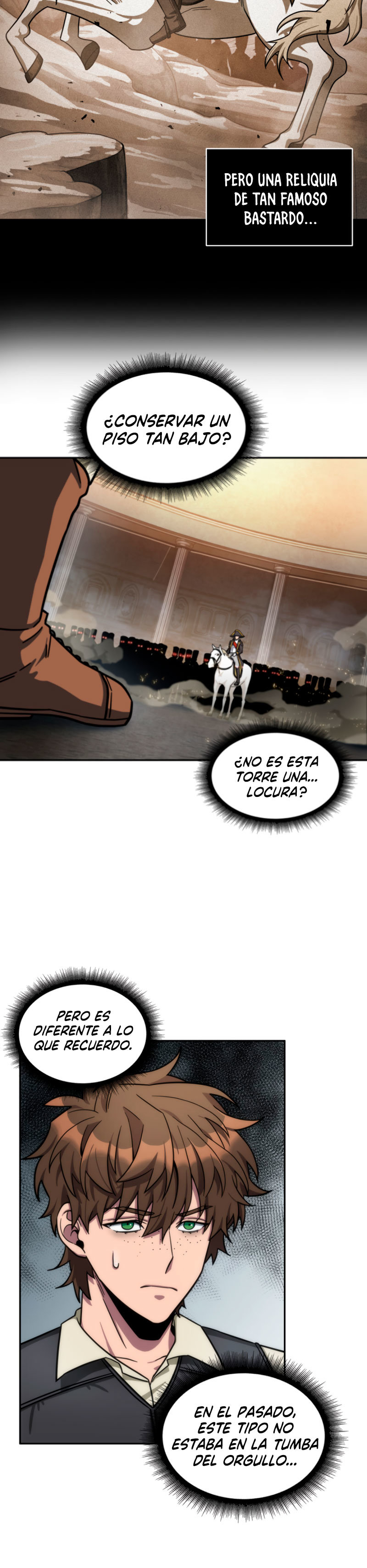 Tomb Raider King capítulo 176 página 14
