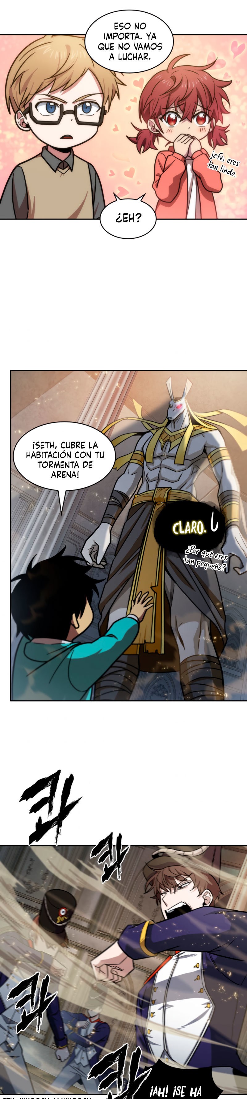 Tomb Raider King capítulo 176 página 27