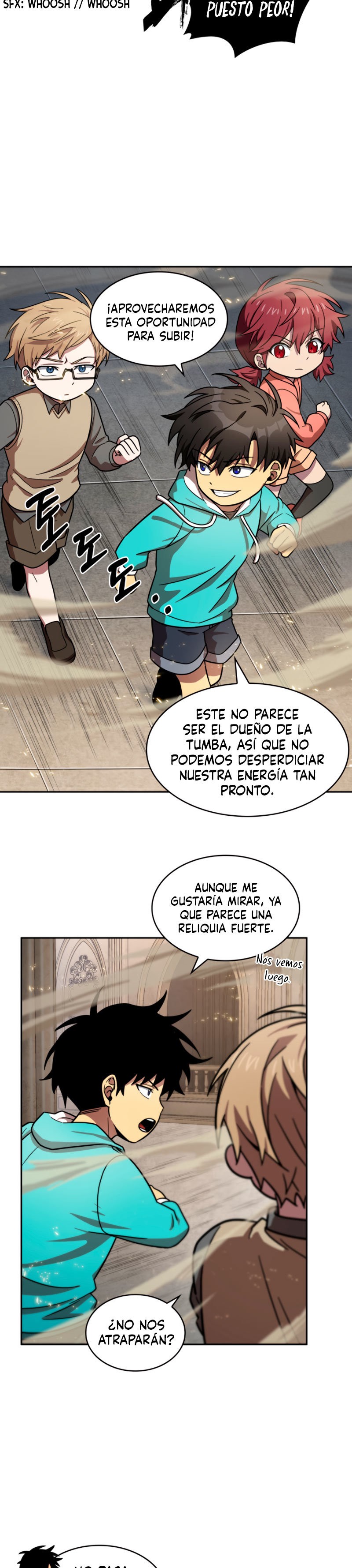 Tomb Raider King capítulo 176 página 28