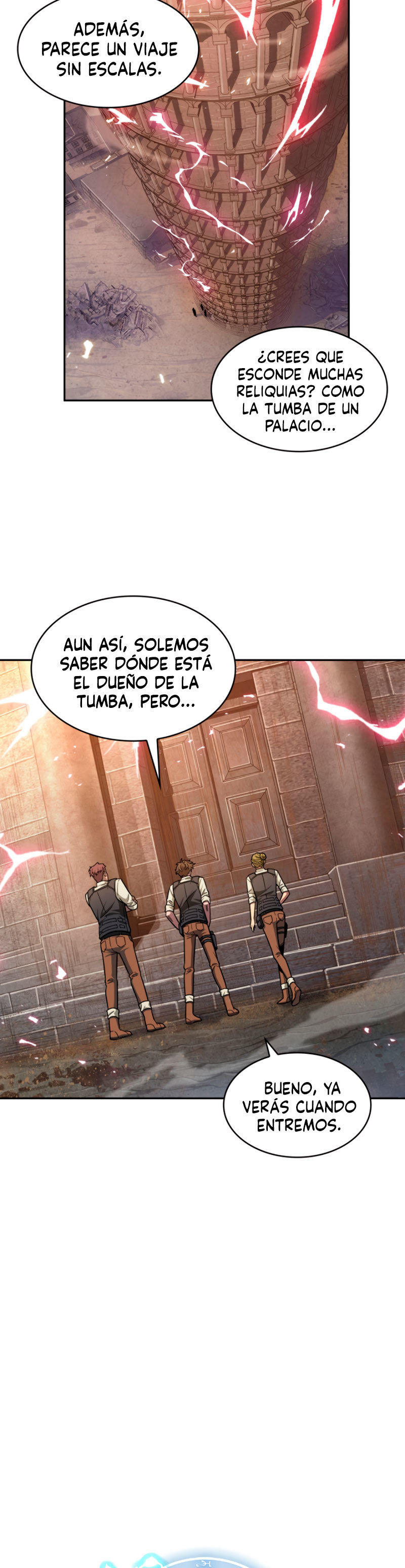 Tomb Raider King capítulo 176 página 4