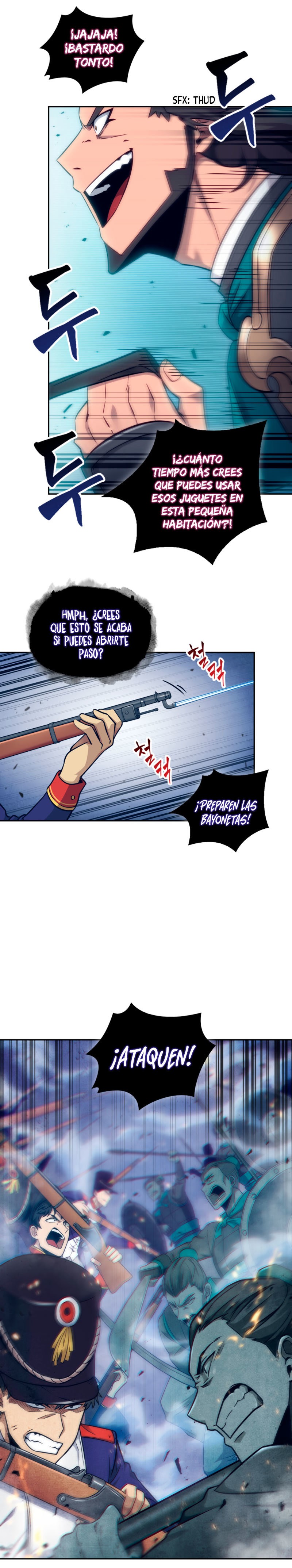 Tomb Raider King capítulo 177 página 13