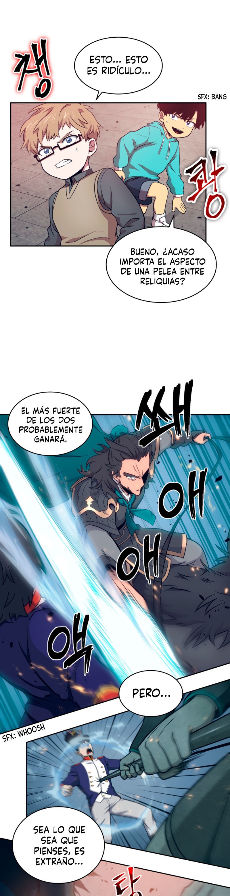 Tomb Raider King capítulo 177 página 14